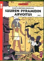 Blake ja Mortimer seikkailevat - Suuren pyramidin arvoitus 1 (BD 17)