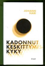 Kadonnut keskittymiskyky