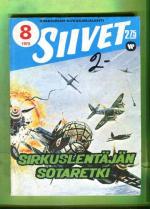Siivet 8/75 - Sirkuslentäjän sotaretki