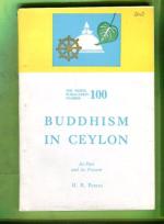 Buddhism in Ceylon - Its Past and its Present
