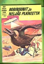 Matkalla avaruuteen 2 - Robinsonit ja neljäs planeetta