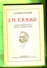 J. H. Erkko yhteiskunnallisena runoilijana