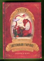 Tyttö, joka purjehti Satumaan ympäri itse rakentamallaan laivalla