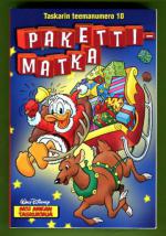 Taskarin teemanumero 10 - Pakettimatka (Aku Ankan taskukirja)