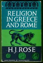 Religion in Greece and Rome