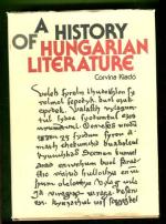 A History of Hungarian Literature