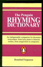 The Penguin Rhyming Dictionary