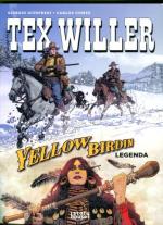 Tex Willer Värialbumi 5 - Yellow Birdin legenda