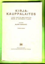 Kirjakauppalaitos - Lyhyt esitys sen kehityksestä ja nykyisestä tilasta