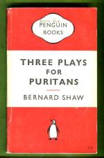 Three Plays for Puritans