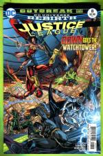 Justice League #8 Early Jan 17