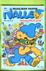 Maailman vahvin nalle 4/92 (Bamse)
