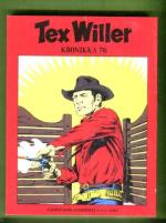 Tex Willer Kronikka 76 - Koston riivaama & Kuoleman fiesta
