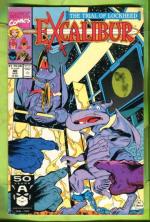 Excalibur Vol. 1 #40 Aug 91