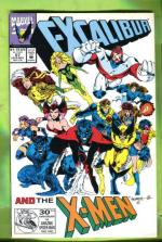 Excalibur Vol. 1 #57 Late Nov 92