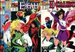 Excalibur #32-34: Girl's School from Heck #1-3 Dec 90-Feb 91 (Whole miniseries)