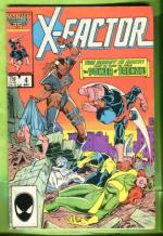 X-Factor Vol. 1 #4 May 86