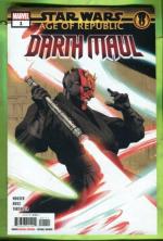 Star Wars: Age of Republic - Darth Maul #1 Feb 19
