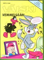 Väiski Vemmelsääri Taskukirja 3/88