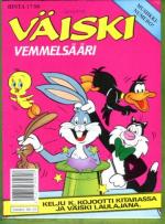 Väiski Vemmelsääri Taskukirja 2/89