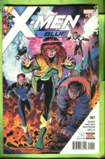 X-Men: Blue #1 Jun 17