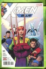 X-Men: Blue #4 Jul 17