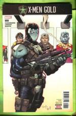 X-Men: Gold #8 Sep 17
