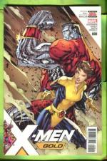 X-Men: Gold #9 Oct 17
