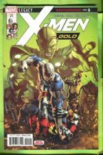 X-Men: Gold #21 Apr 18