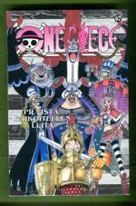 One Piece 47 - Pilvistä, paikoitelen luita