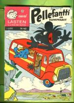 Uusi lasten lukemisto - Pellefantti ja kumppanit N:o 42 (6/69)