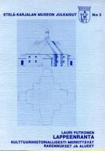 Lappeenranta - Kulttuurihistoriallisesti merkittävät rakennukset ja alueet