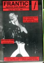 Frantic - Electronic Music Magazine 1/92