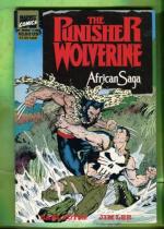 The Punisher and Wolverine in African Saga