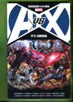 Avengers Vs. X-Men: It's Coming