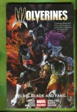 Wolverines Vol. 2: Claw, Blade and Fang