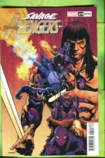 Savage Avengers #25 Dec 21