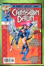 Psylocke & Archangel Crimson Dawn Vol. 1 #1 Aug 97
