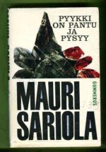 Pyykki on pantu ja pysyy - Poliisiromaani