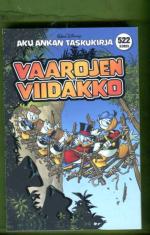 Aku Ankan taskukirja 522 - Vaarojen viidakko
