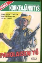 Hugo Pratt Korkeajännitys - Paholaisen yö