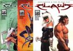 Claws #1 Oct - #3 Dec 06 (whole mini-series)