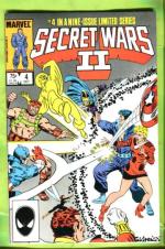 Secret Wars II Vol. 1 #4 Oct 85