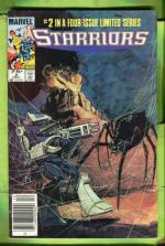 Starriors Vol. 1 #2 Dec 84