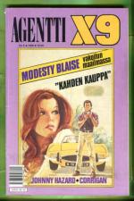 Agentti X9 8/88 (Modesty Blaise)