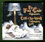 The Far Side Millenium off-the-Wall Calendar 2000
