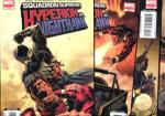 Squadron Supreme: Hyperion vs. Nighthawk #1 Mar - #4 Jun 07 (whole miniseries)