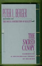 The Sacred Canopy - Elements of a Sociological Theory of Religion