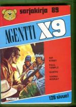 Semicin sarjakirja 89 - Agentti X9