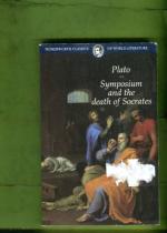 Symposium and the Death of Socrates